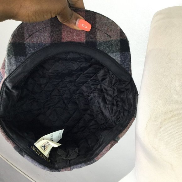 Pendleton wool flat Cap, Size large. Excellent condition. - Picture 7 of 10